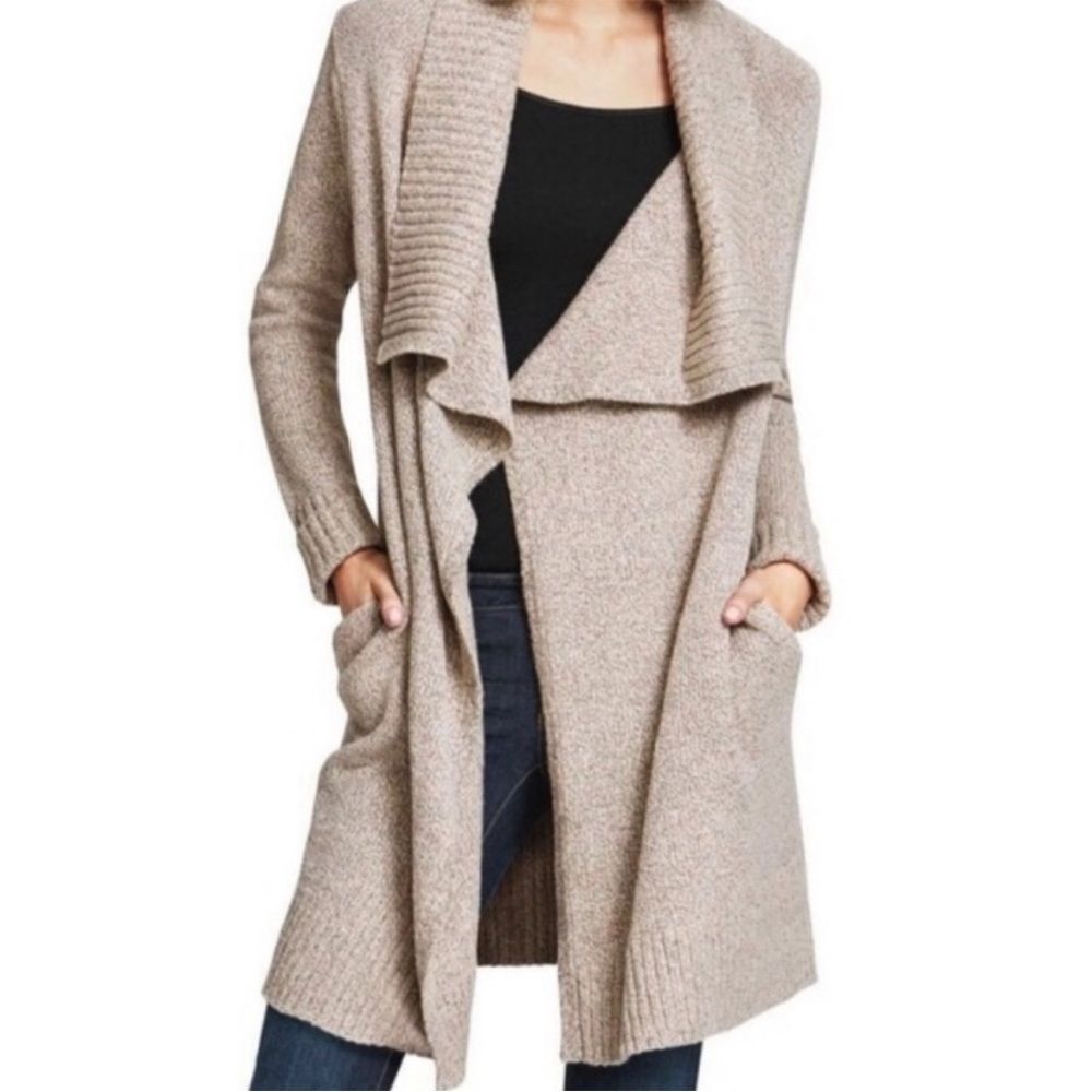 CAbi Oatmeal Confetti Cardigan